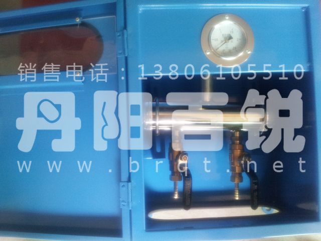 配氣箱，兩接頭氧氣配氣箱